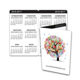 Custom Calendar Booklet (4 1/4"x2 3/4")