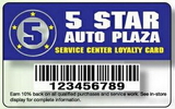 Deluxe Loyalty Cards - .030