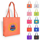 Custom Tote Bag, Promo 600 Denier Open Tote, Resusable Grocery bag, Grocery Shopping Bag, Travel Tote, 18