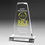 Custom Multi-Faceted Acrylic Tapered Award - 4 Color Process, 6" W x 8 3/4" H x 3/4" D, Price/piece