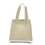 Blank Mini Tote Bag - Cotton, 6" W x 6" H, Price/piece