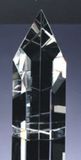 Custom Optical Crystal Pentagon Award (8