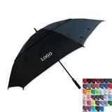 Custom Double Layer Wind Resistant Golf Umbrella, 60