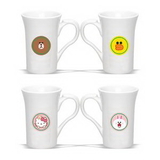 Coffee mug, 15 oz. Vienna Mug (White), Ceramic Mug, Personalised Mug, Custom Mug, Advertising Mug, 5.375