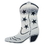 Custom Foil Cowboy Boot Silhouettes, 16" L, Price/piece