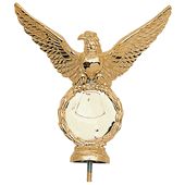 Blank Gold Eagle Casting W/2" Insert Space (6 3/4")(Without Base)