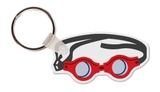 Custom Swimming Goggles Key Tag
