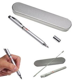 Custom 4 in 1 Retractable Ball-pen With Laser Point, 6