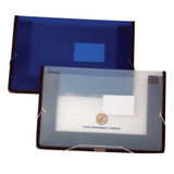 Custom Legal Size Poly Pouch File