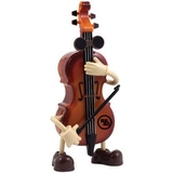 Custom Violin Player Music Box, 8