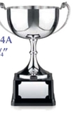 Custom Endurance Trophy Award w/ Heavy Cast Pattern Handle / 4 3/4