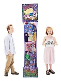 Blank The World's Largest 6' Promotional Hanging Deluxe Easter Basket