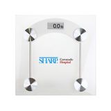 Custom Weight Watch Digital Scale - 400 Lb. Capacity, 11 3/4