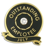 Custom Outstanding Employee - July, 7/8