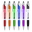 Custom Crystal Colored LED Illuminated Stylus Pen, Price/piece