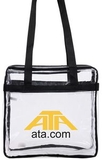 Custom Stadium Approved Clear Tote, 12