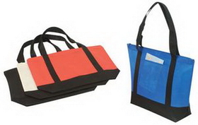Custom Non-Woven Tote Bag (22"x16"x6")