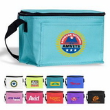 Cooler Bag, 6 Can Insulated Bag, Lunch Cooler, Travel Cooler, Picnic Cooler, Custom Logo Cooler, 8