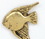 Custom Goldfish Stock Cast Pin, Price/piece