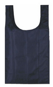 Custom Clever Foldable Bag, 12 1/4" L x 6" W x 14 1/4" H