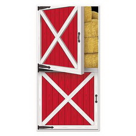 Custom Barn Door Cover, 30" W x 5' L