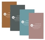 Custom Metallic Color Cardstock Cover Monthly Planner, 6 3/4