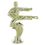 Blank Trophy Figure (5" Male Karate), Price/piece