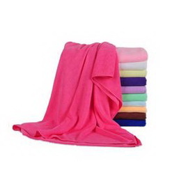 Custom 100%cotton Soft Beach Towels, 27 1/2" L x 55" W