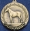 Custom 2.5" Stock Cast Medallion (Thoroughbred Horse), Price/piece