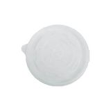 Blank Translucent Plastic Dome Lid (For 16 Oz. Dessert Cup)
