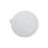 Blank Translucent Plastic Dome Lid (For 16 Oz. Dessert Cup), Price/piece