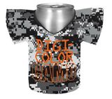 Custom DigiColor Camo Sleeved Can Jersey Cover