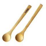 Custom Bamboo spoon, 6 1/4