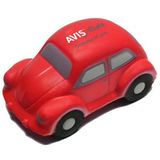 Custom Red Classic VW Bug Car Stress Reliever, 4