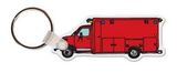 Custom Fire Ambulance Key Tag