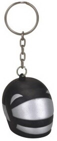 Custom Helmet Stress Reliever Keychain