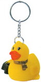 Blank Rubber Business Duck Keychain