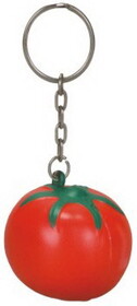 Blank Tomato Stress Reliever Keychain