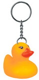 Blank Rubber Dinky Duck Key Chain