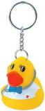 Blank Rubber Doctor Duck Keychain