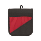 Custom 2 Tone Bag with clip (Red)