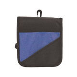 Custom 2 Tone Bag with Clip (Blue)