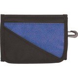 Custom 840D Two-tone Nylon with Microfiber bag (Blue)