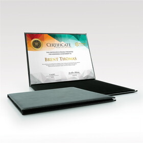 Custom Visions CERT1-BLACK Certificate Holder