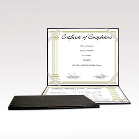 Custom Visions CERT2-BLACK Certificate Holder