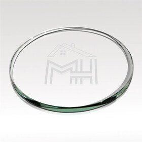 Custom Visions FS-732 Starphire Glass Coaster