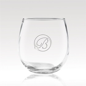 Custom Visions G5207-4 Stemless Red Wine Drinkware