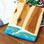 Custom Visions MW-R-811-BK Rectangle Decorative Serving Board