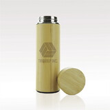 Custom Visions VX-4080 Bamboo Insulated Bottle