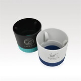 Custom Visions VX-5101-GRY Squid Cup Non-Tipping Portable Cup Holder